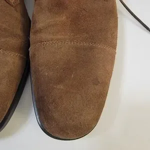 Men’s Aquatalia Dark Brown Suede Genuine Leather  Oxfords size 10 M1054_DARKBROWN_RIGHT_grande.  main image 2